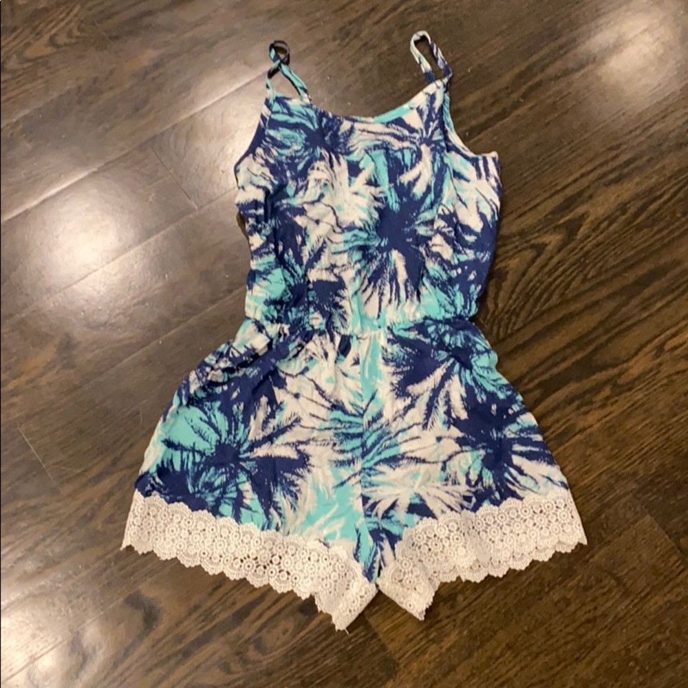 Pinc Romper